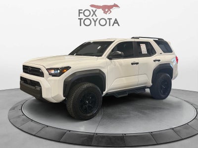 2025 Toyota 4Runner SR5