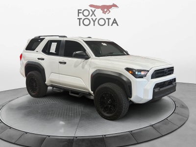 2025 Toyota 4Runner SR5