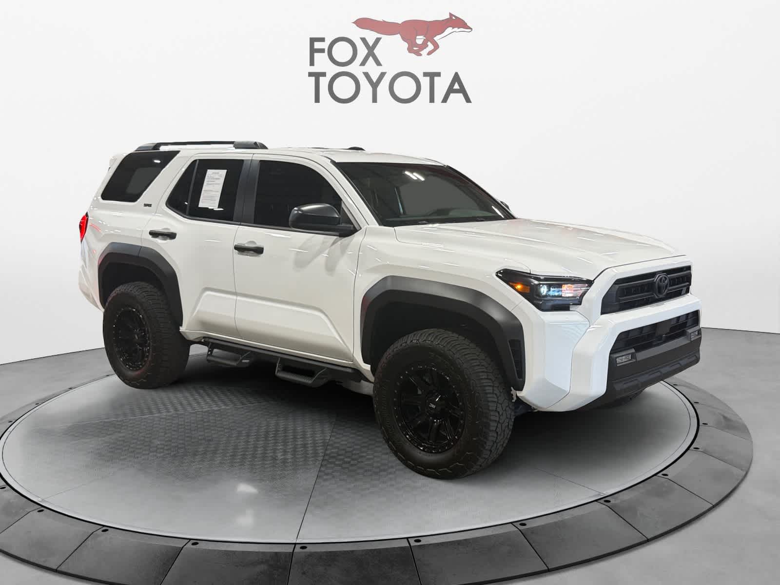 2025 Toyota 4Runner SR5