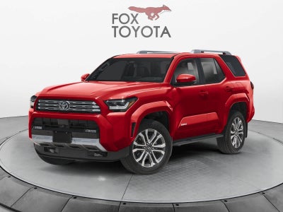 2026 Toyota 4Runner Limited
