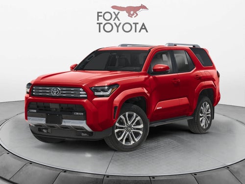 2026 Toyota 4Runner Limited