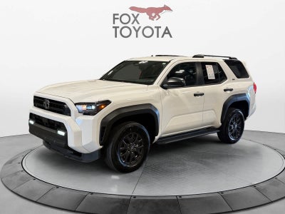 2025 Toyota 4Runner SR5
