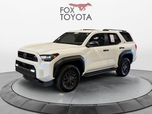 2025 Toyota 4Runner SR5