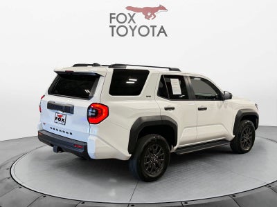 2025 Toyota 4Runner SR5