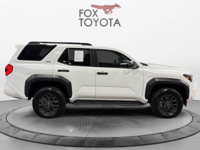 2025 Toyota 4Runner SR5
