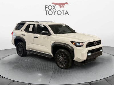2025 Toyota 4Runner SR5