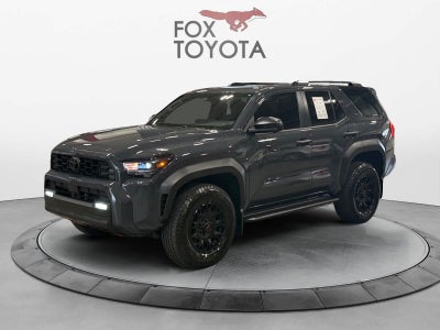 2026 Toyota 4Runner TRD Off Road Premium