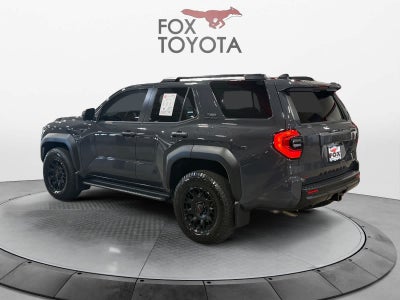 2026 Toyota 4Runner TRD Off Road Premium