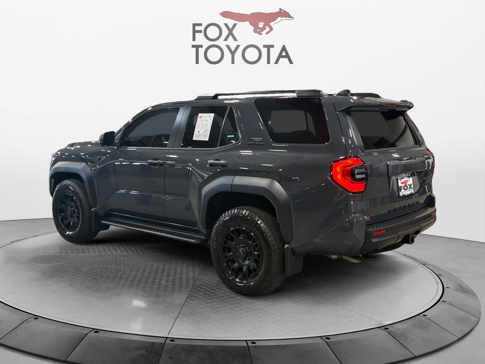2026 Toyota 4Runner TRD Off Road Premium