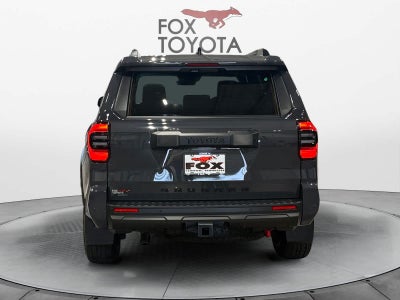 2026 Toyota 4Runner TRD Off Road Premium