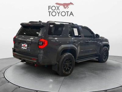 2026 Toyota 4Runner TRD Off Road Premium