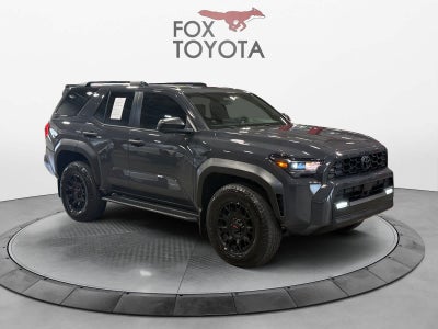 2026 Toyota 4Runner TRD Off Road Premium