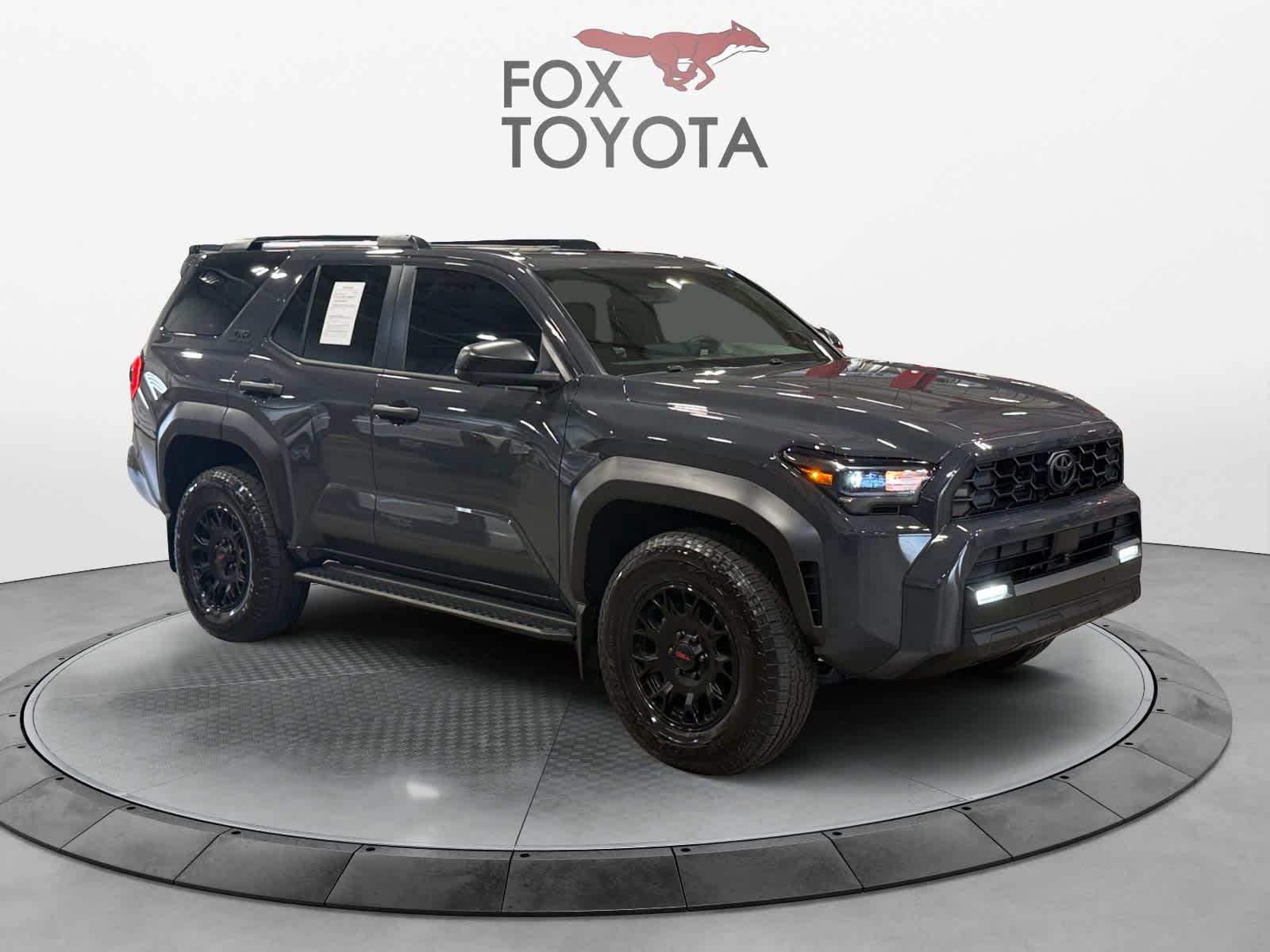 2026 Toyota 4Runner TRD Off Road Premium