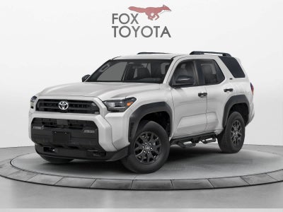 2026 Toyota 4Runner TRD Sport Premium