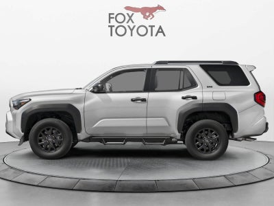 2026 Toyota 4Runner TRD Sport Premium