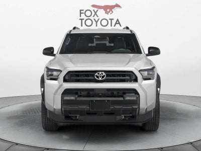 2026 Toyota 4Runner TRD Sport Premium
