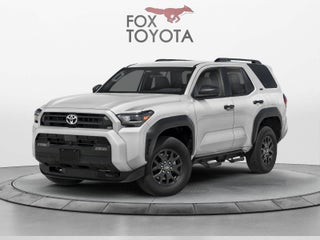 2026 Toyota 4Runner TRD Sport Premium