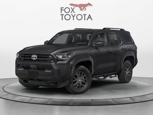 2026 Toyota 4Runner SR5