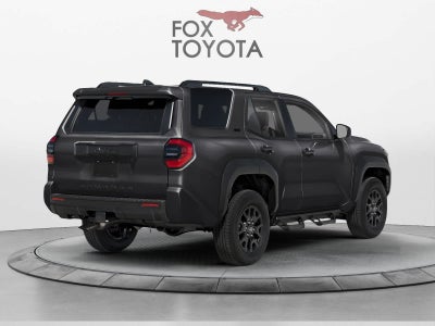 2026 Toyota 4Runner SR5