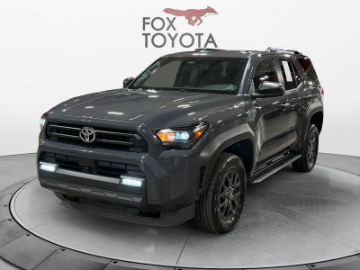 2025 Toyota 4Runner SR5