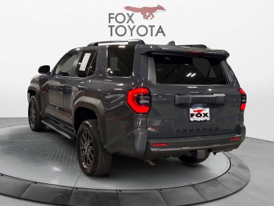 2025 Toyota 4Runner SR5
