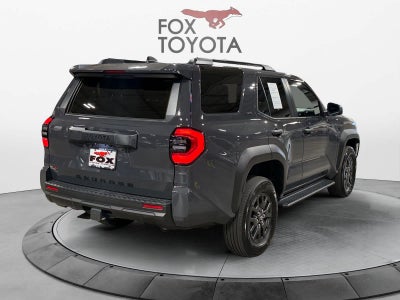 2025 Toyota 4Runner SR5
