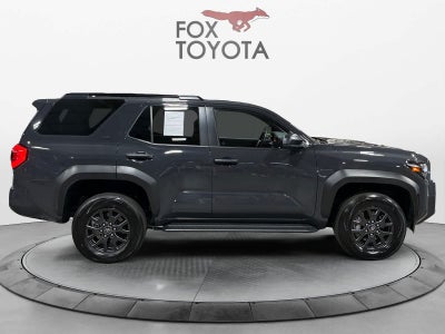 2025 Toyota 4Runner SR5