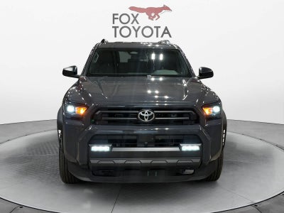 2025 Toyota 4Runner SR5