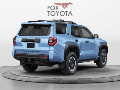 2026 Toyota 4Runner TRD Off Road Premium