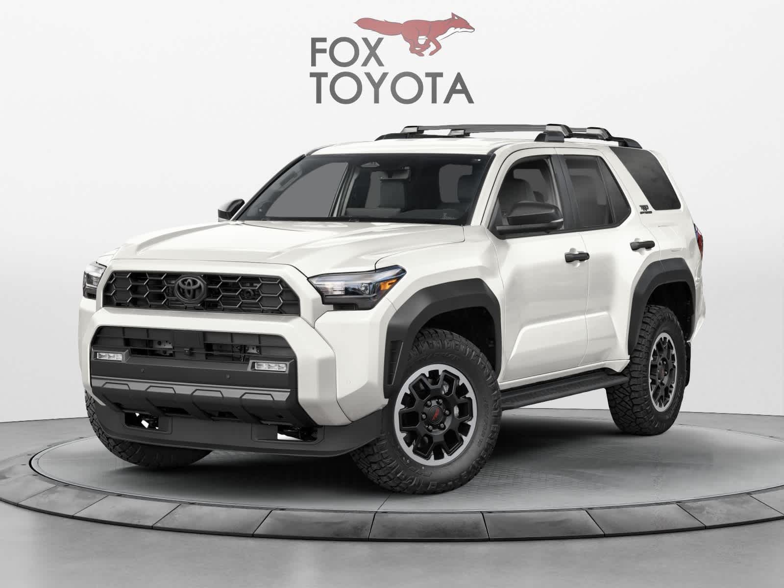 2026 Toyota 4Runner TRD Off Road Premium