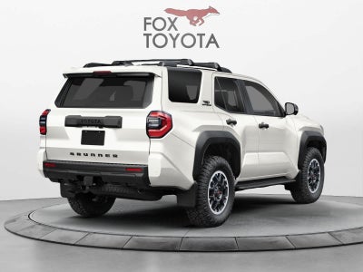 2026 Toyota 4Runner TRD Off Road Premium