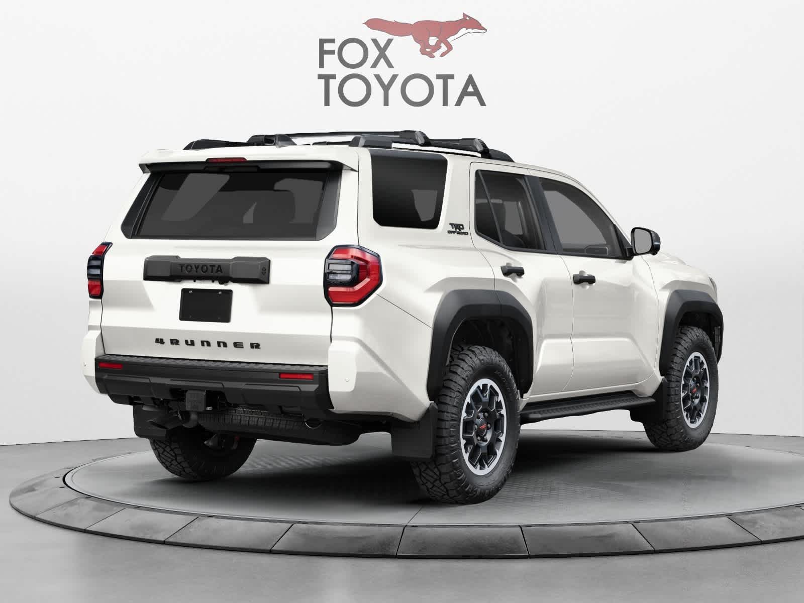 2026 Toyota 4Runner TRD Off Road Premium