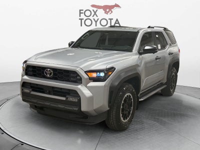 2026 Toyota 4Runner TRD Off Road Premium
