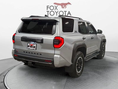 2026 Toyota 4Runner TRD Off Road Premium