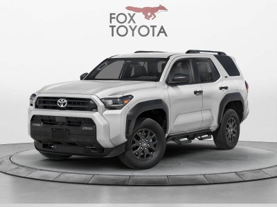 2026 Toyota 4Runner SR5