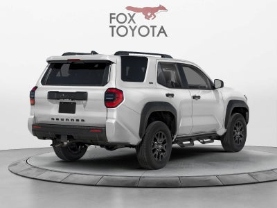 2026 Toyota 4Runner SR5