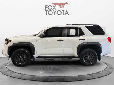 2025 Toyota 4Runner SR5