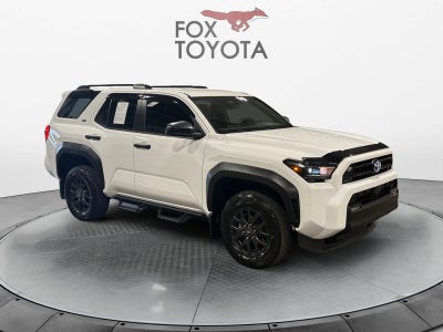 2025 Toyota 4Runner SR5