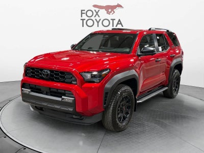 2026 Toyota 4Runner TRD Off Road Premium