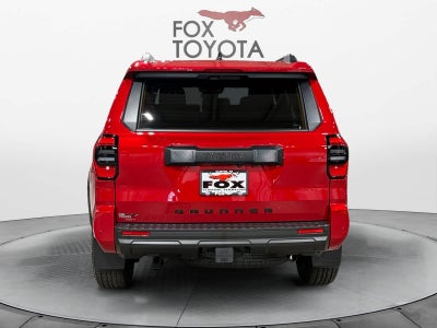 2026 Toyota 4Runner TRD Off Road Premium