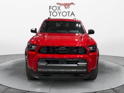 2026 Toyota 4Runner TRD Off Road Premium
