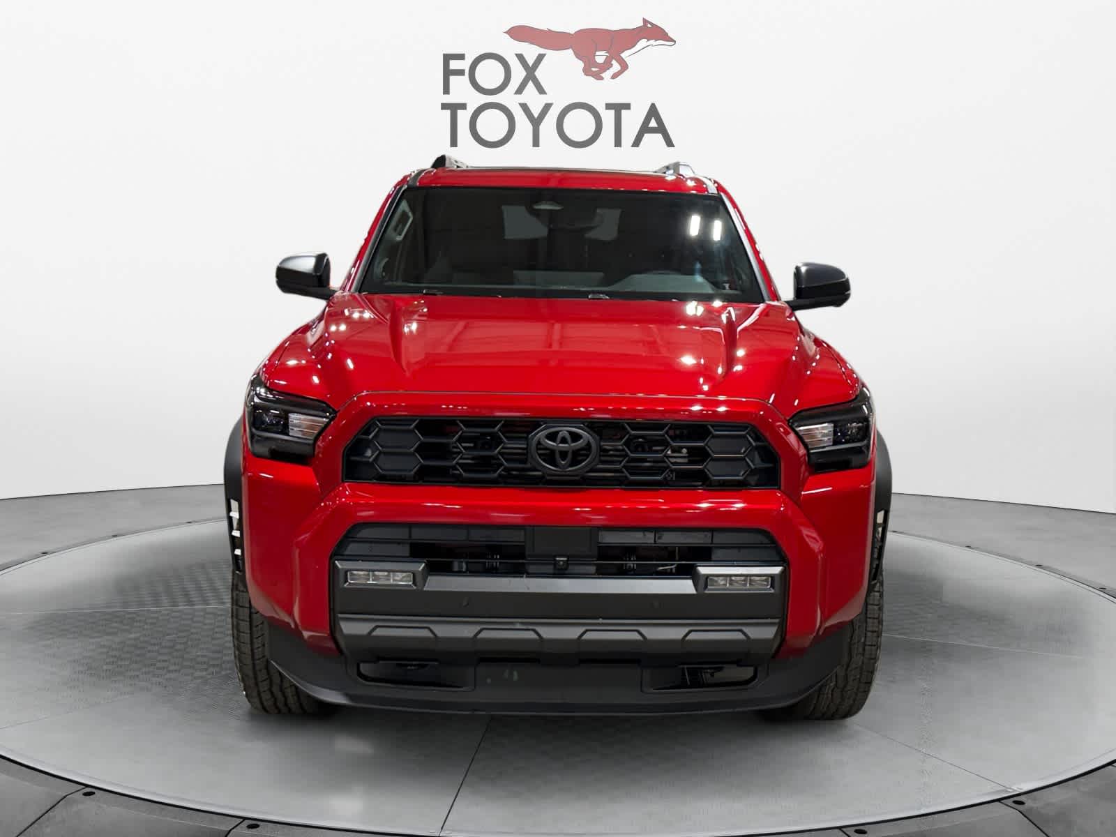 2026 Toyota 4Runner TRD Off Road Premium