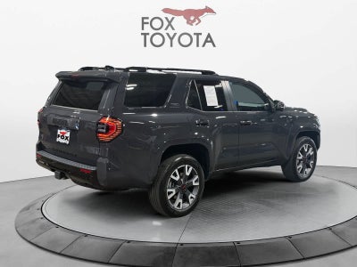 2025 Toyota 4Runner TRD Sport Premium