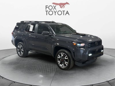 2025 Toyota 4Runner TRD Sport Premium