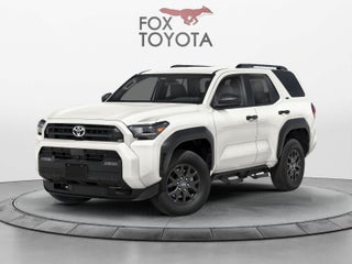 2026 Toyota 4Runner SR5