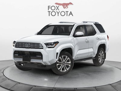 2026 Toyota 4Runner Limited