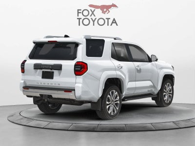 2026 Toyota 4Runner Limited