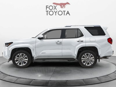 2026 Toyota 4Runner Limited