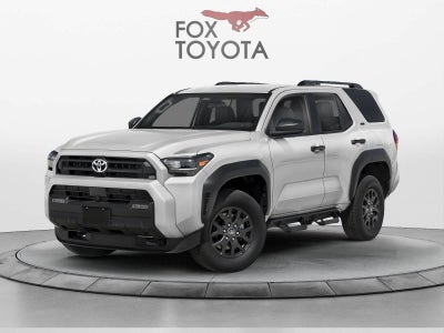 2026 Toyota 4Runner SR5