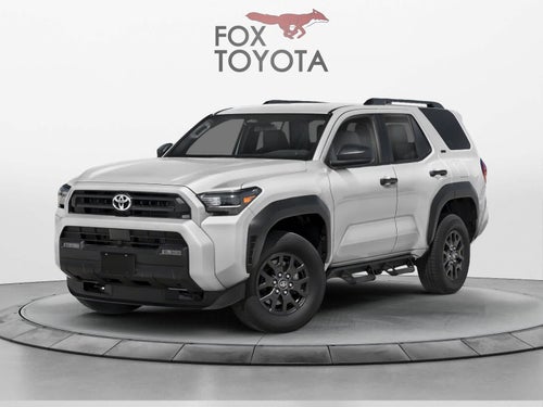 2026 Toyota 4Runner SR5